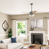 Hunter - 99049 - LED Light Kit - Brushed Nickel