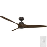 Hunter - 53649 - 60" Ceiling Fan - Mosley - Premier Bronze