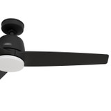 Hunter - 53546 - 52" Ceiling Fan - Malden - Matte Black