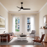 Hunter - 53546 - 52" Ceiling Fan - Malden - Matte Black