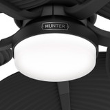 Hunter - 53013 - 52" Ceiling Fan - Tropic View - Matte Black