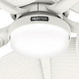 Hunter - 52999 - 52" Ceiling Fan - Tropic View - Matte White