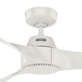 Hunter - 52998 - 60" Ceiling Fan - Mosley - Fresh White