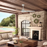 Hunter - 52998 - 60" Ceiling Fan - Mosley - Fresh White