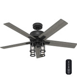 Hunter - 52994 - 52" Ceiling Fan - Astwood II - Matte Black