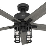Hunter - 52994 - 52" Ceiling Fan - Astwood II - Matte Black