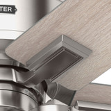 Hunter - 52993 - 52" Ceiling Fan - Astwood II - Brushed Nickel