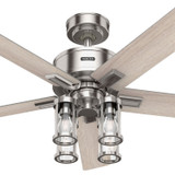 Hunter - 52993 - 52" Ceiling Fan - Astwood II - Brushed Nickel