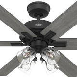 Hunter - 52903 - 52" Ceiling Fan - Fonthill - Matte Black