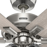 Hunter - 52901 - 52" Ceiling Fan - Fonthill - Brushed Nickel