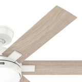 Hunter - 52784 - 52" Ceiling Fan - Georgetown - Fresh White
