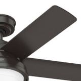 Hunter - 51441 - 44" Ceiling Fan - Seawall - Noble Bronze