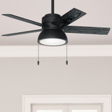 Hunter - 51139 - 44" Ceiling Fan - Lilliput - Matte Black