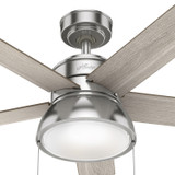 Hunter - 51137 - 44" Ceiling Fan - Lilliput - Brushed Nickel
