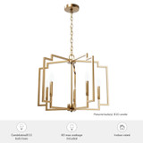 Hunter - 49072 - Five Light Chandelier - Zoanne - Alturas Gold