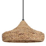 Hunter - 49030 - Three Light Pendant - Cambria - Matte Black