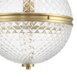 Hunter - 48250 - One Light Pendant - Bay Hollow - Alturas Gold