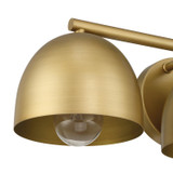 Hunter - 48137 - Three Light Bathroom Vanity - Erling - Luxe Gold