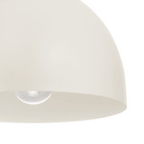 Hunter - 48134 - One Light Flush Mount - Erling - Sandstone