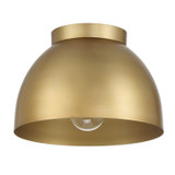 Hunter - 48133 - One Light Flush Mount - Erling - Luxe Gold