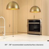 Hunter - 48127 - One Light Pendant - Erling - Luxe Gold