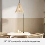 Hunter - 48090 - One Light Pendant - Comet - Matte Bronze