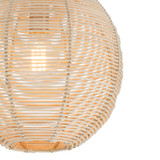 Hunter - 48086 - One Light Pendant - Berkeley - Brushed Nickel
