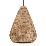 Hunter - 48071 - Three Light Pendant - Cambria - Matte Black