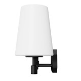 Hunter - 48056 - Four Light Bathroom Vanity - Nolita - Matte Black
