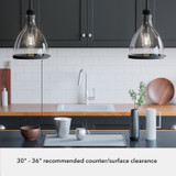 Hunter - 48042 - One Light Pendant - Van Nuys - Matte Black
