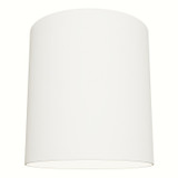 Hunter - 13126 - LED Flush Mount - Canoga - White
