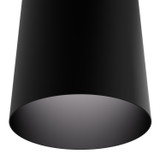Hunter - 13124 - LED Flush Mount - Canoga - Matte Black