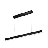 Hunter - 13122 - LED Chandelier - Canoga - Matte Black