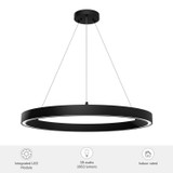 Hunter - 13120 - LED Chandelier - Canoga - Matte Black