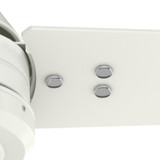 Hunter - 52980 - 60" Ceiling Fan - Cassius - Fresh White