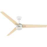 Hunter - 52980 - 60" Ceiling Fan - Cassius - Fresh White