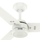 Hunter - 52980 - 60" Ceiling Fan - Cassius - Fresh White