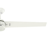 Hunter - 52980 - 60" Ceiling Fan - Cassius - Fresh White