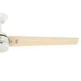 Hunter - 52980 - 60" Ceiling Fan - Cassius - Fresh White