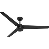 Hunter - 52979 - 60" Ceiling Fan - Cassius - Matte Black