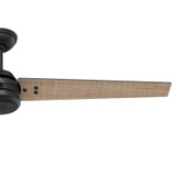 Hunter - 52979 - 60" Ceiling Fan - Cassius - Matte Black