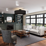 Hunter - 52975 - 30" Ceiling Fan - Brookside - Matte Black