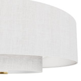 Hunter - 52974 - 30" Ceiling Fan - Brookside - Luxe Gold