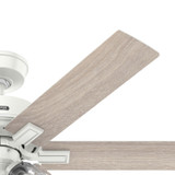 Hunter - 52904 - 52" Ceiling Fan - Fonthill - Fresh White