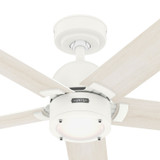Hunter - 52851 - 52" Ceiling Fan - Erling - Fresh White