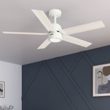 Hunter - 52851 - 52" Ceiling Fan - Erling - Fresh White