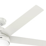 Hunter - 52832 - 60" Ceiling Fan - Aerodyne - Fresh White