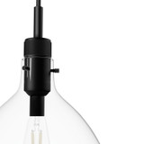 Hunter - 48051 - One Light Pendant - Van Nuys - Matte Black