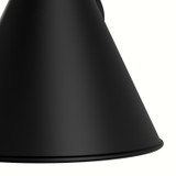 Hunter - 46030 - One Light Outdoor Wall Mount - Aeronaut - Matte Black