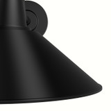 Hunter - 46020 - One Light Outdoor Wall Mount - Skyflow - Matte Black